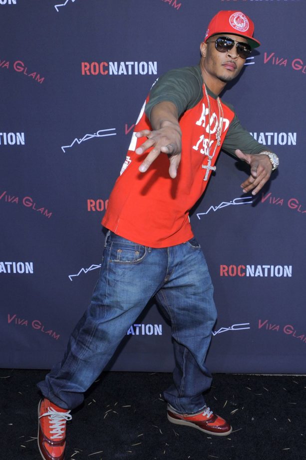 TI At The Roc Nation Pre-Grammy Brunch, Los Angeles