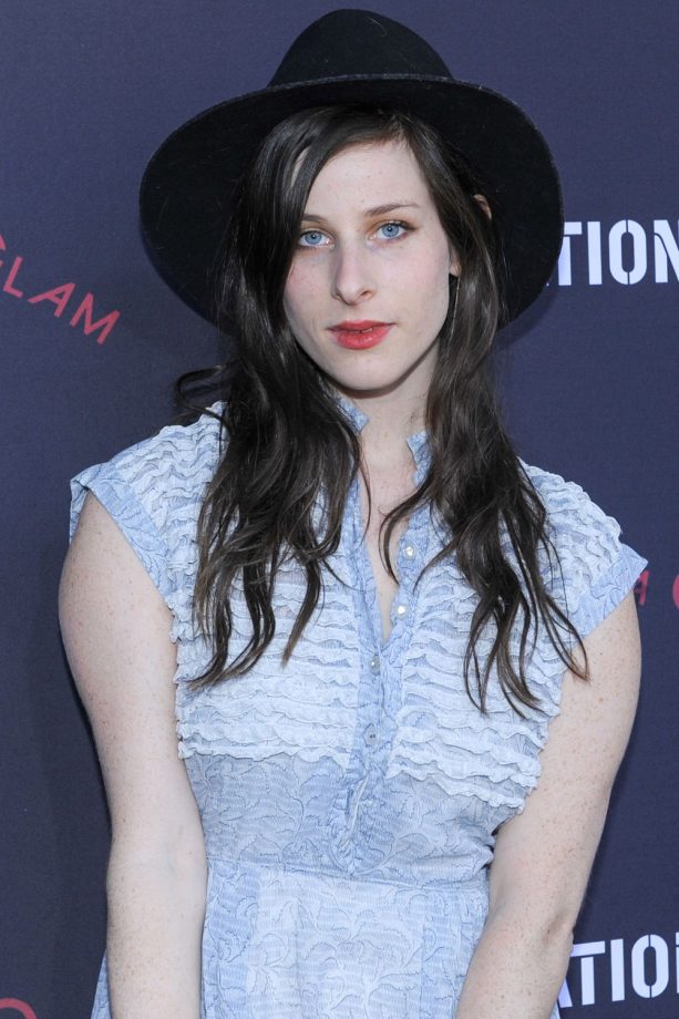 Sasha Spielberg At The Roc Nation Pre-Grammy Brunch, Los Angeles