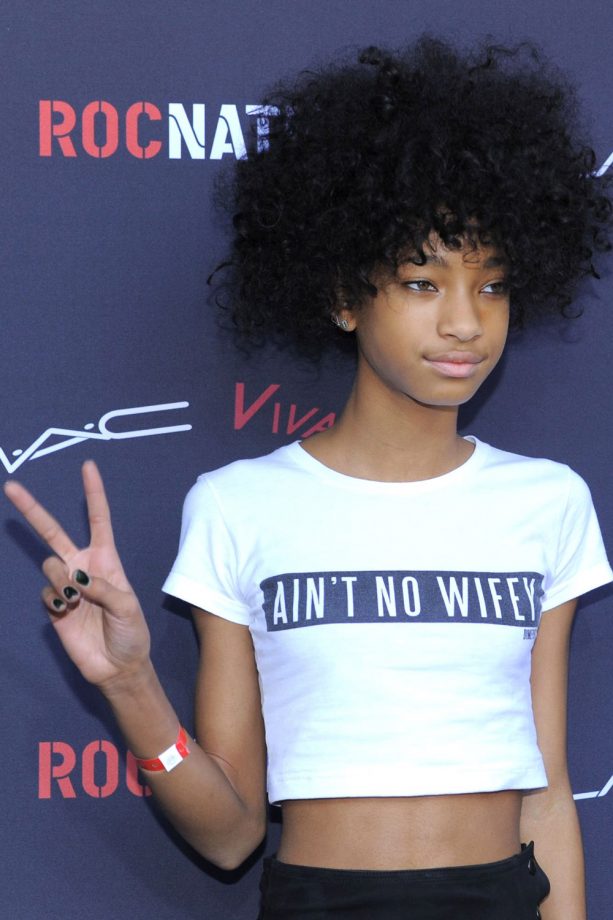 Willow Smith At The Roc Nation Pre-Grammy Brunch, Los Angeles
