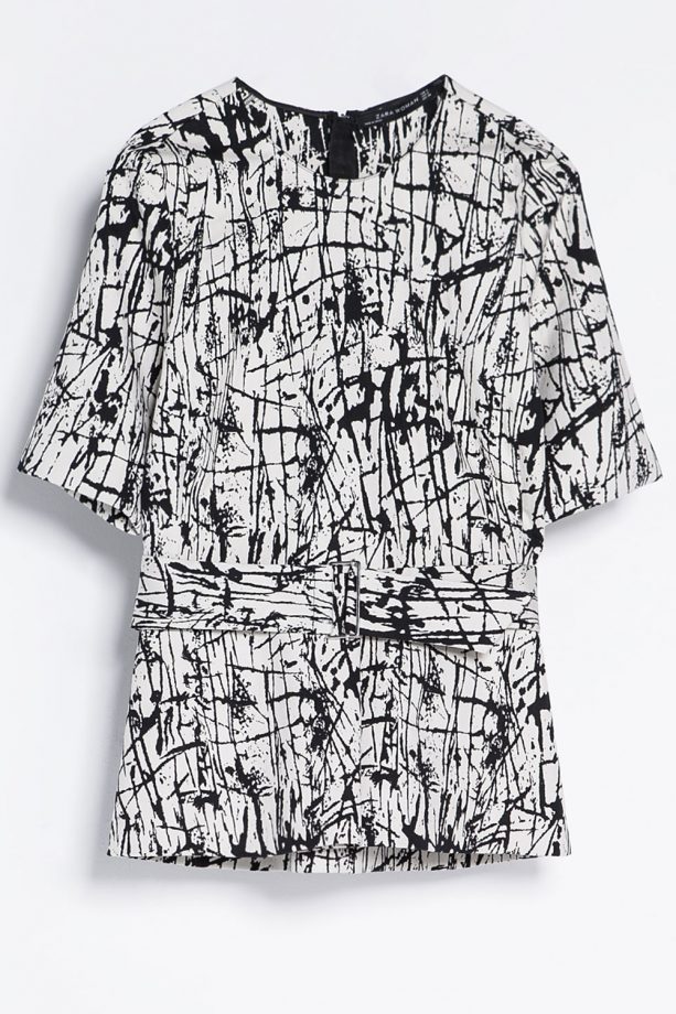 Zara Spring/Summer 2014 Collection