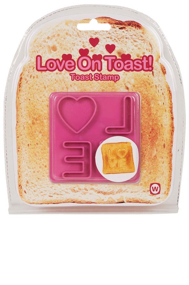 Topshop Love On Toast Stamp, £3
