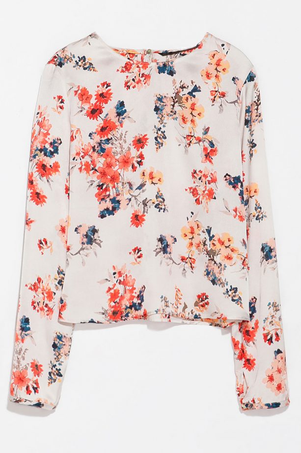 Zara Spring/Summer 2014 Collection