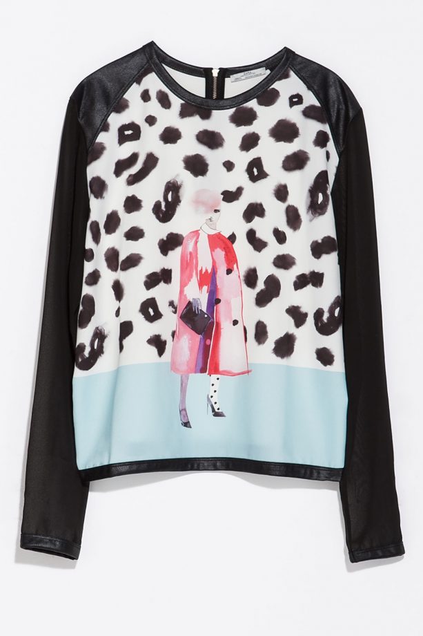Zara Spring/Summer 2014 Collection
