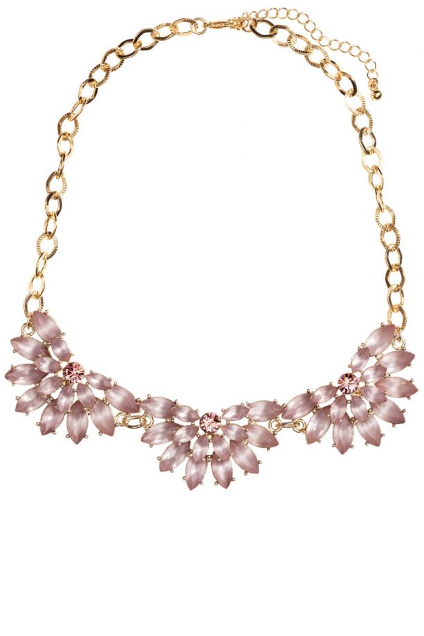 H&M Floral Necklace, £9.99
