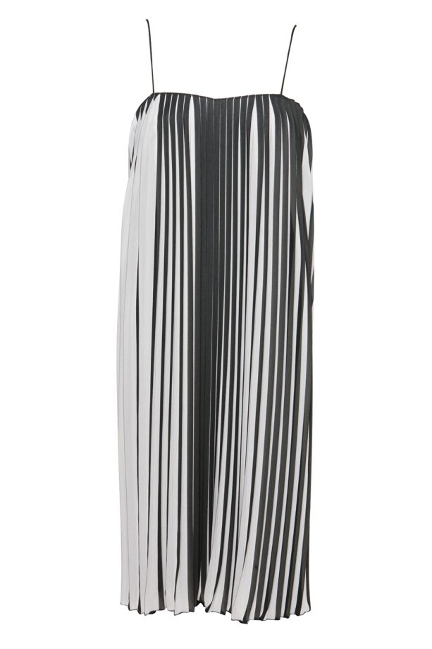Asos Stripe Pleated Swing Dress, £65