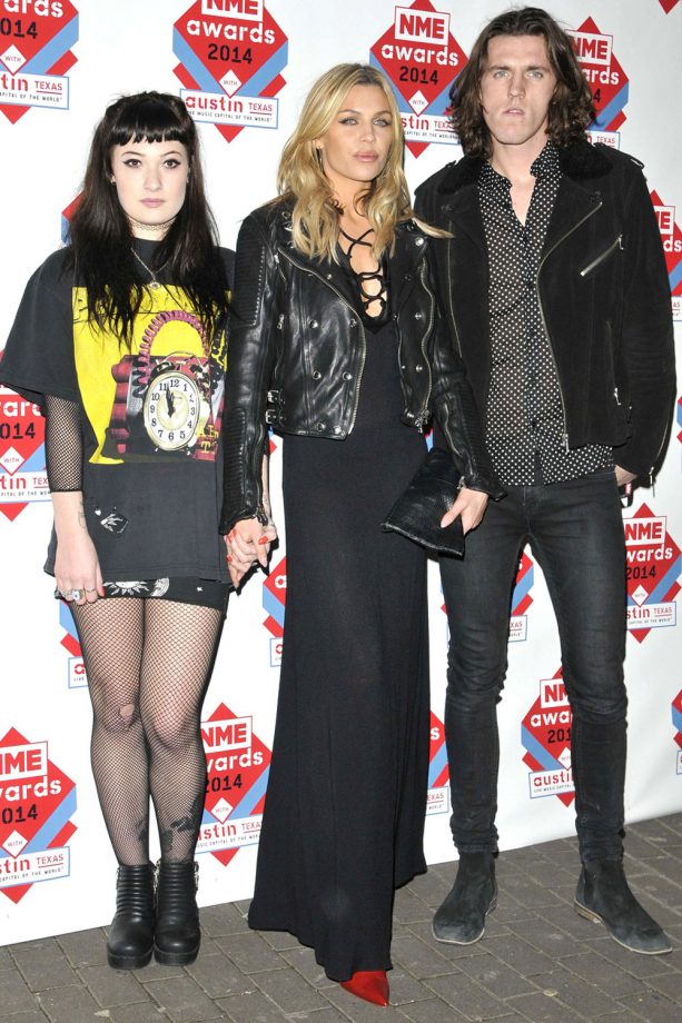 Abbey Clancy And Friends Party At The NME Awards, 2014
