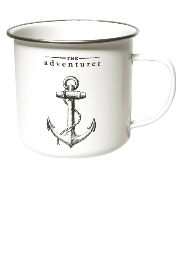 Adventurer Enamel Mug, £8