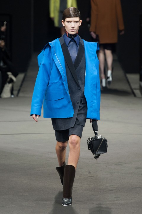 Colour Pop Rain Macs At Alexander Wang AW14
