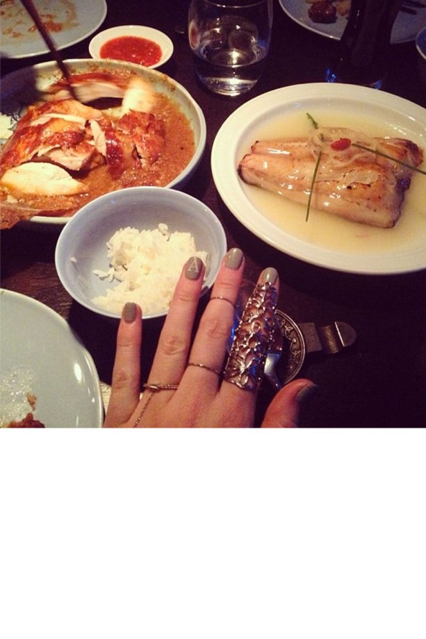 Amber Atherton's Fashion Week Dinner