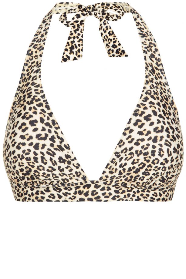 Matalan SS14 Animal Triangle Bikini Top, £6