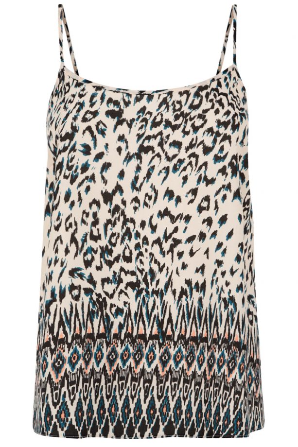 Matalan SS14 Animal Cami Top, £6