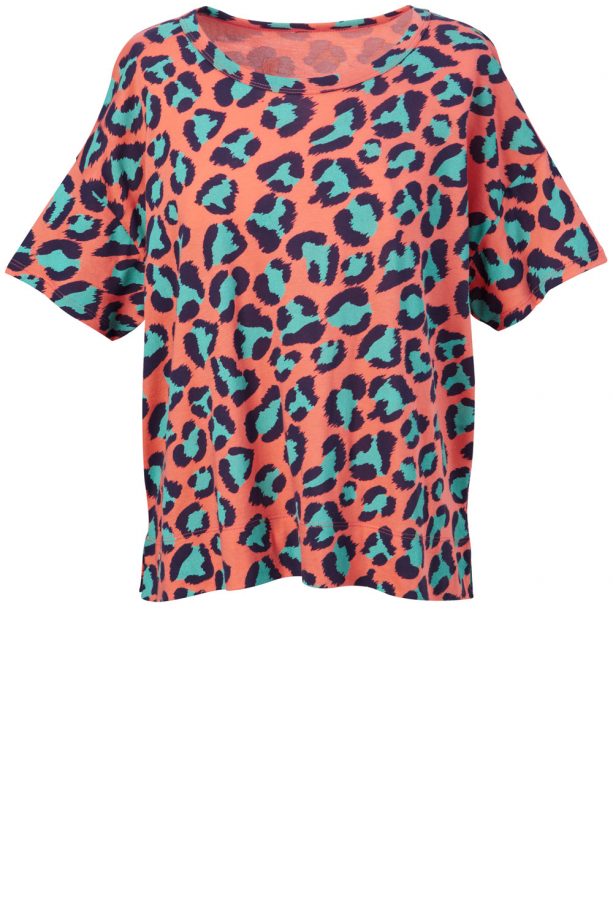Matalan SS14 Animal Top, £8