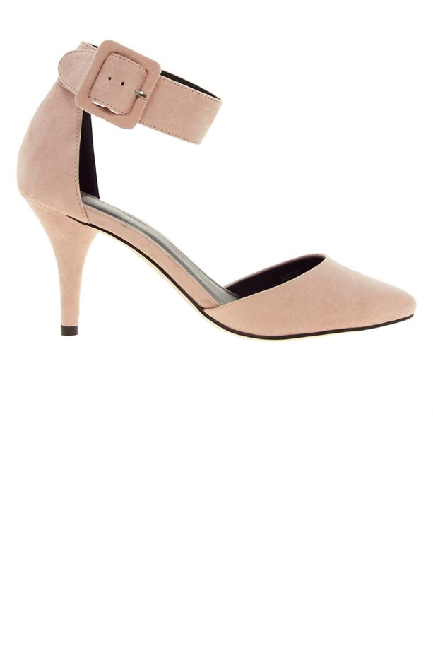 Asos Safe And Sound Pointed Heels, £32
