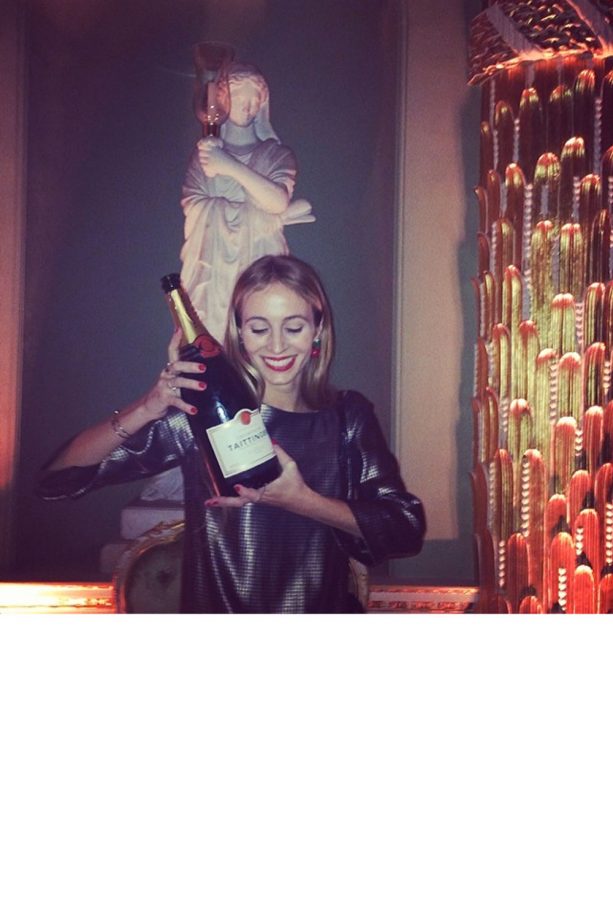 Harley Viera Newton's Fashion Week Birthday Celebrations