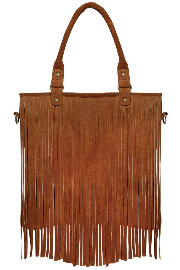 BANK Fashion Suede Shopper Bag, £38