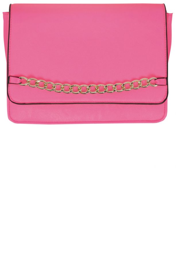 BANK Fashion Chain Shoulder Bag, £22