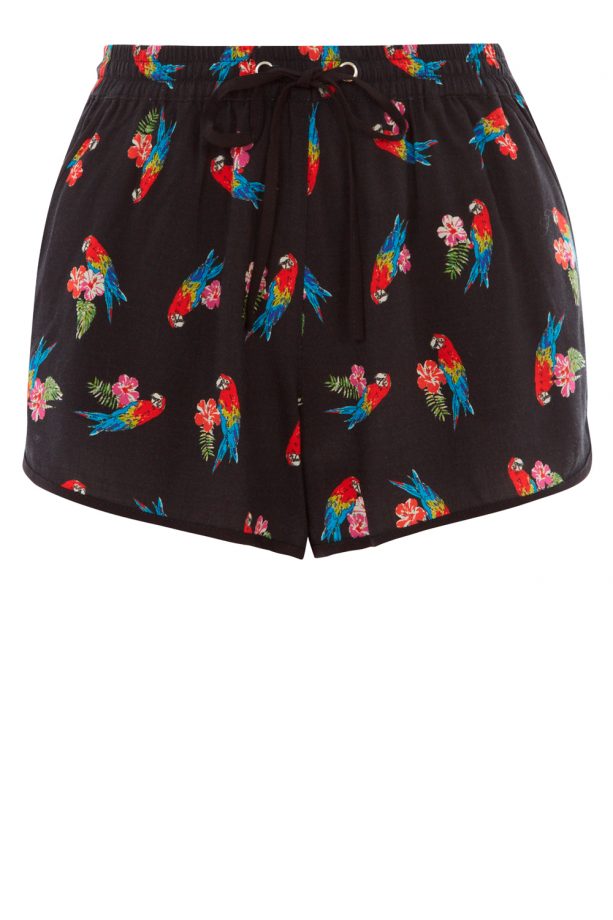 New Look SS14: Parrot Hot Pants, £12.99