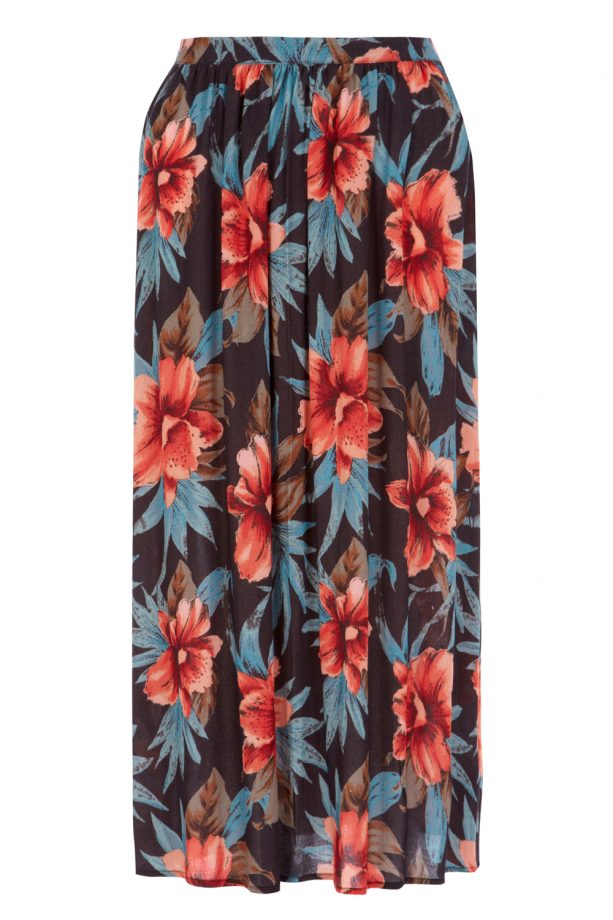 New Look SS14: Tropical Print Skirt, £19.99