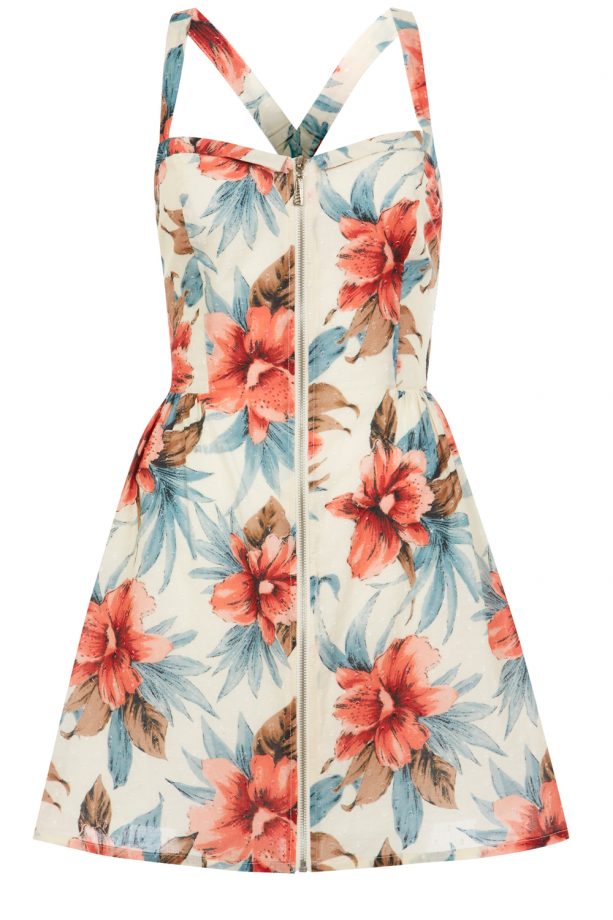 New Look SS14: Floral Zip Dress, £24.99