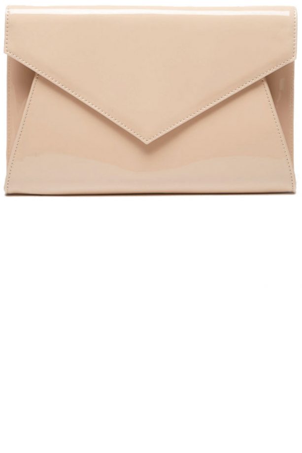 BANK Fashion Patent Clutch Bag, £20