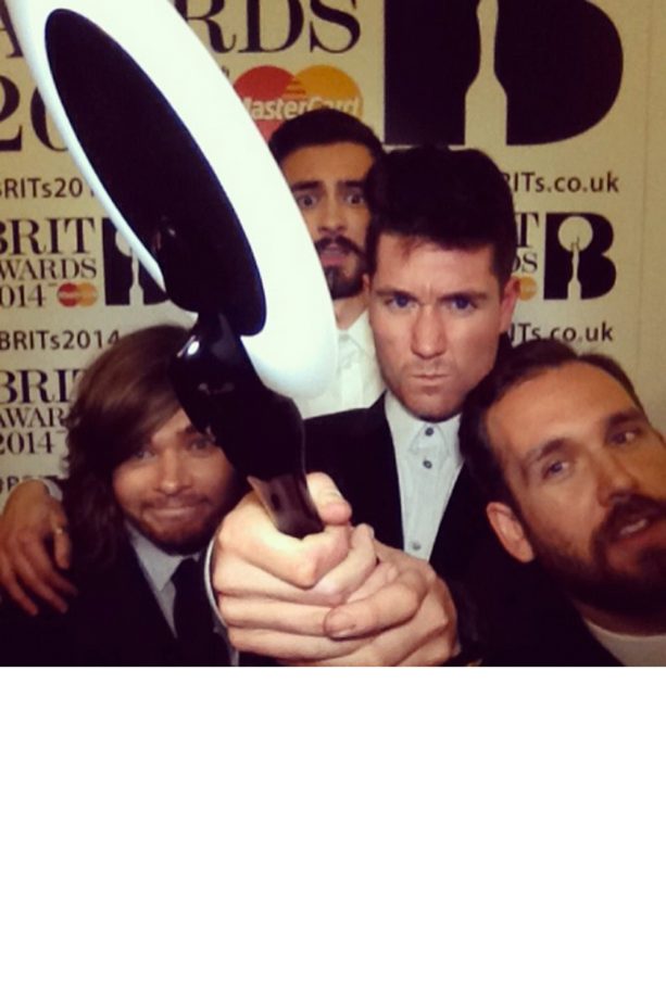 Bastille Use The Force With Their Best Brit Band Award