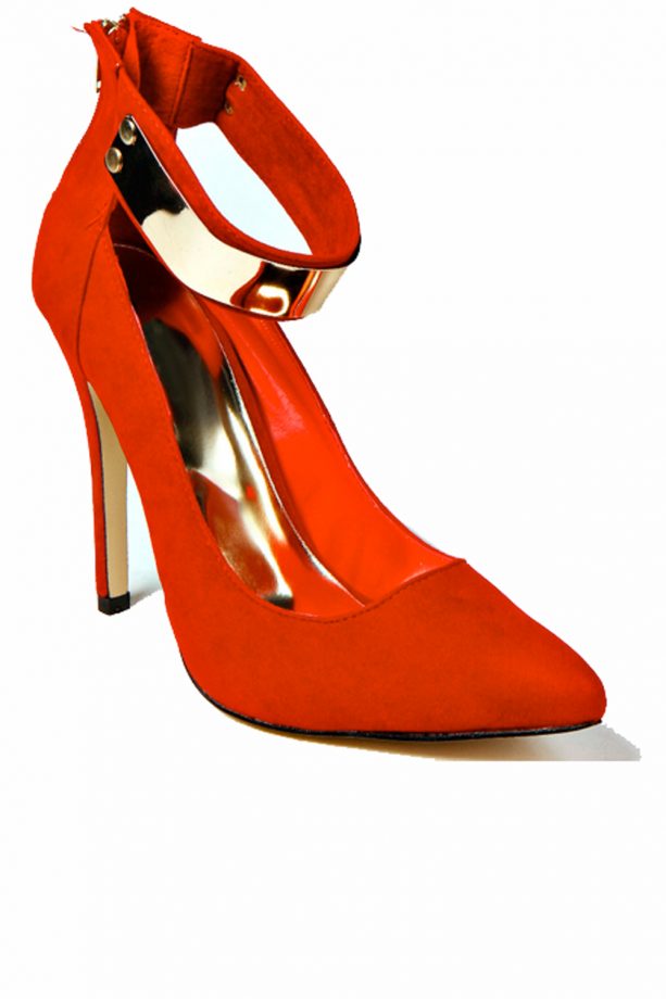 Boohoo Ankle Strap Heels, £30