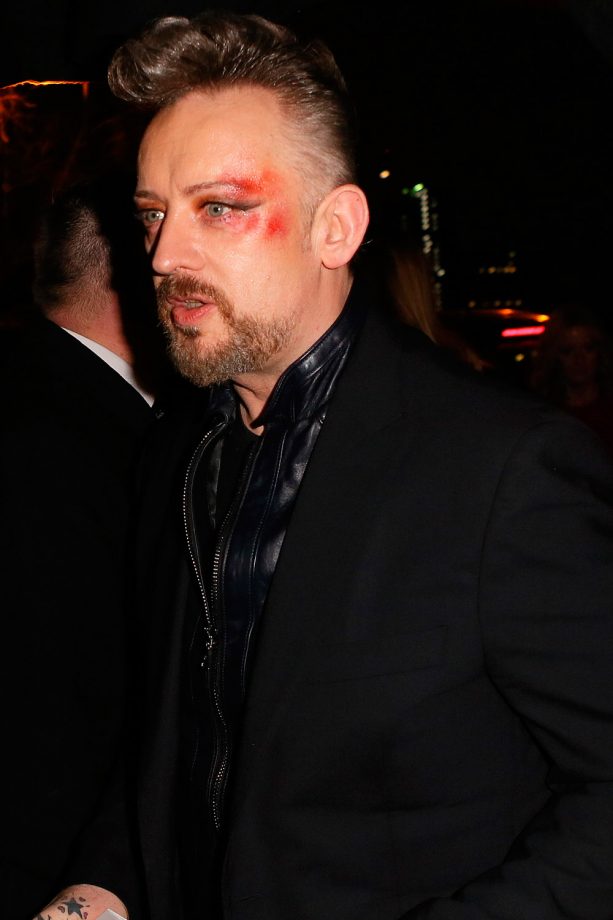 Boy George At The Brits After Parties 2014