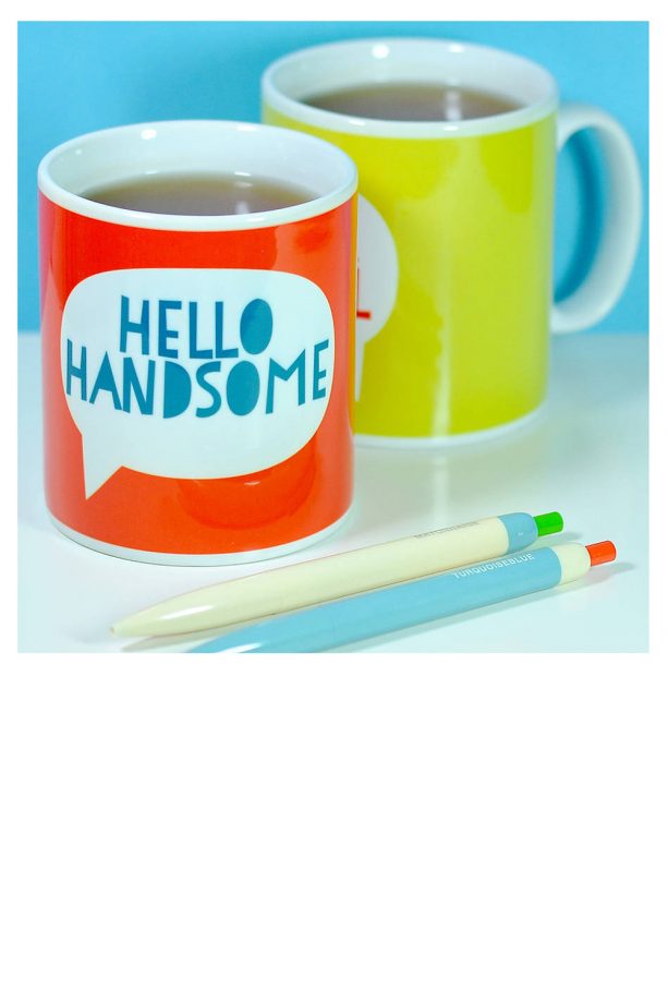 Bread & Jam Hello Mug, £8.50