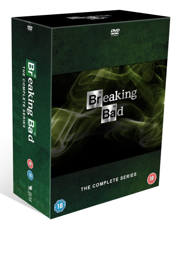 Breaking Bad: The Complete Series DVD Boxset, £49.75