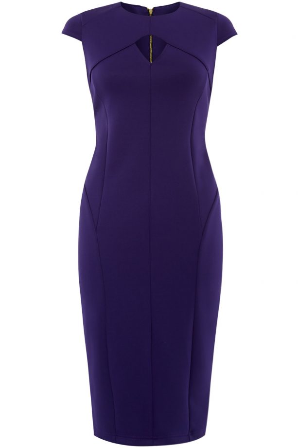 Matalan SS14 Cobalt Bodycon Dress