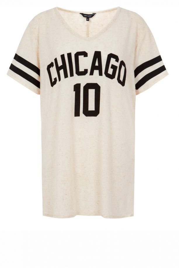 New Look SS14: Chicago Oversized Tee, £14.99