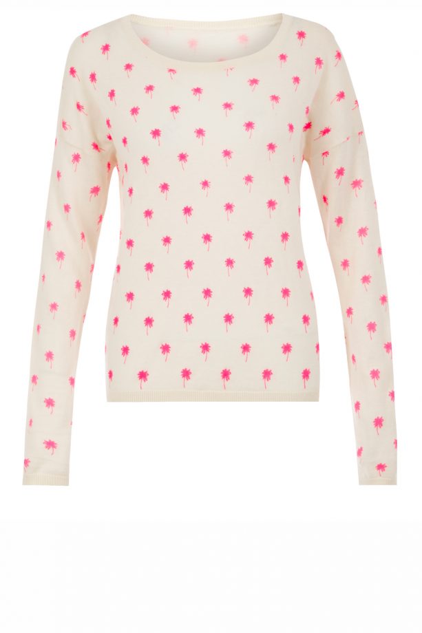 New Look SS14: Spotty Cream Sweatshirt, £14.99