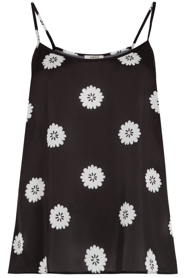 Matalan SS14 Cami Flower Top, £6