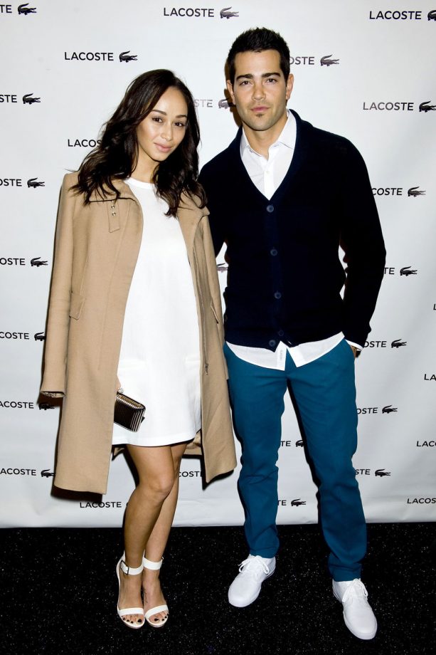 Cara Santana And Jesse Metcalfe At New York Fashion Week SW14