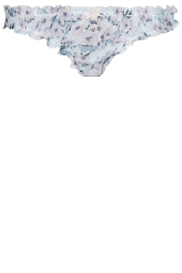 Matalan SS14 Chiffon Floral Print Briefs, £4