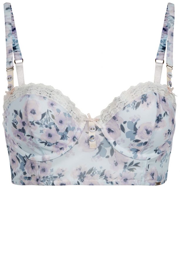 Matalan SS14 Chiffon Balconette Bra, £10