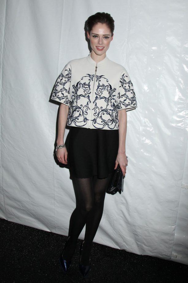 Coco Rocha At New York Fashion Week AW14