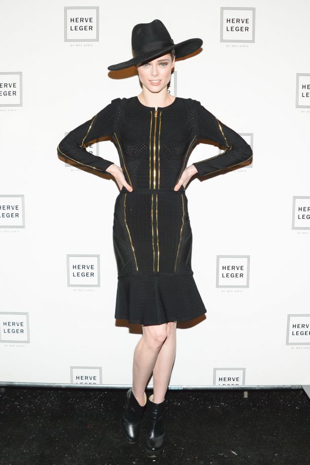 Coco Rocha At New York Fashion Week AW14