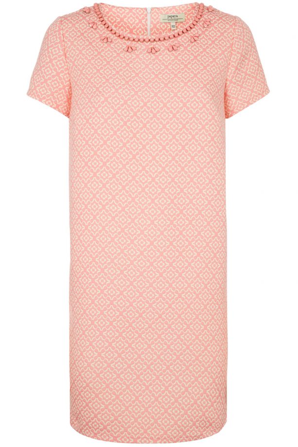 Matalan SS14 Cocoon Pink Dress, £16