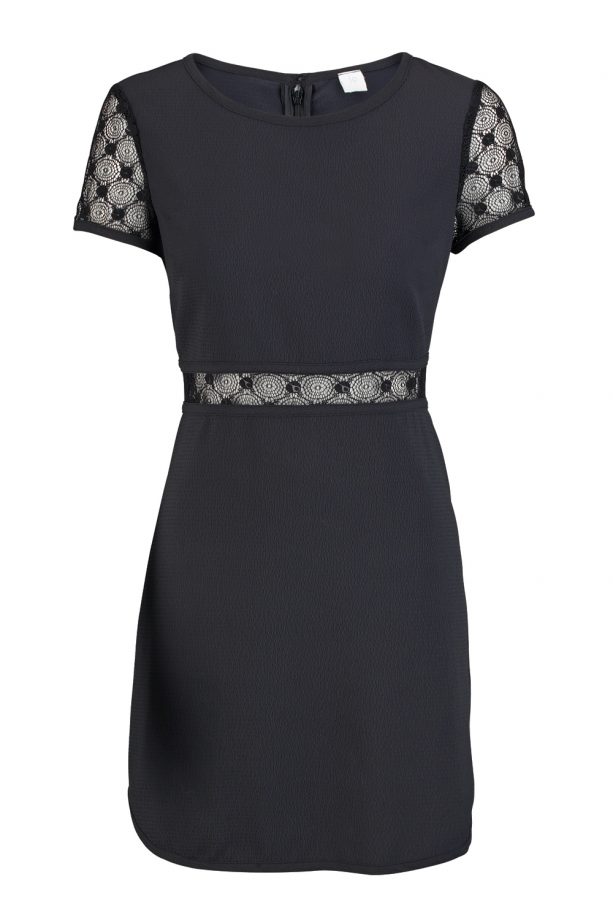 Coleen Rooney Mesh Detail Dress, £60