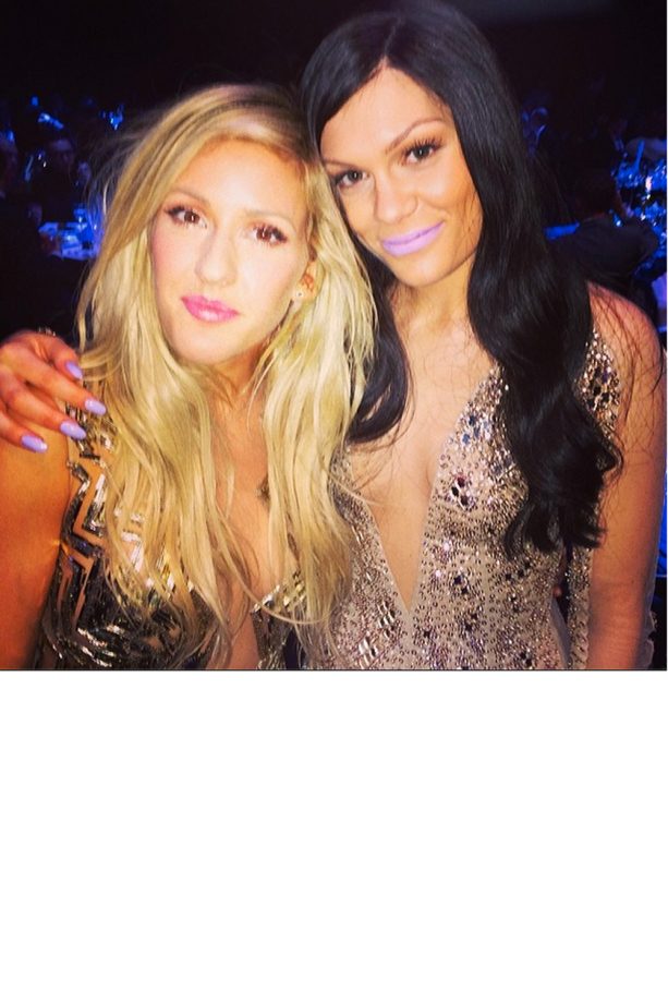 Jessie J Tweets 'Congrats Snow White' To Ellie Goulding