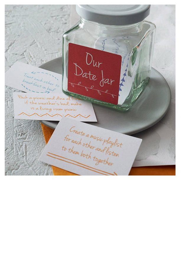 Couple's Date Jar, £13.95