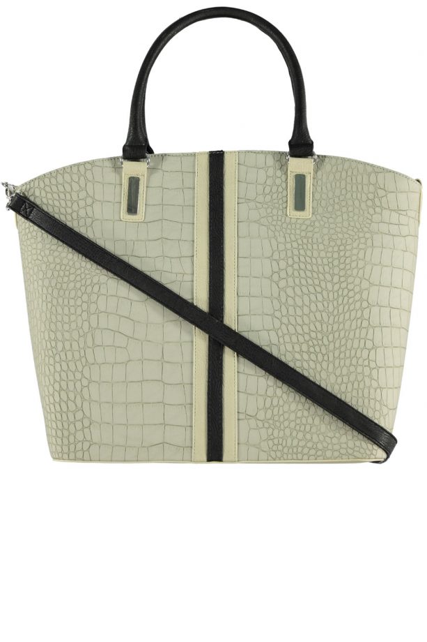 Matalan SS14 Croc Tote Bag, £20