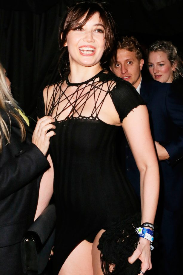 Daisy Lowe At The Brits After Parties 2014