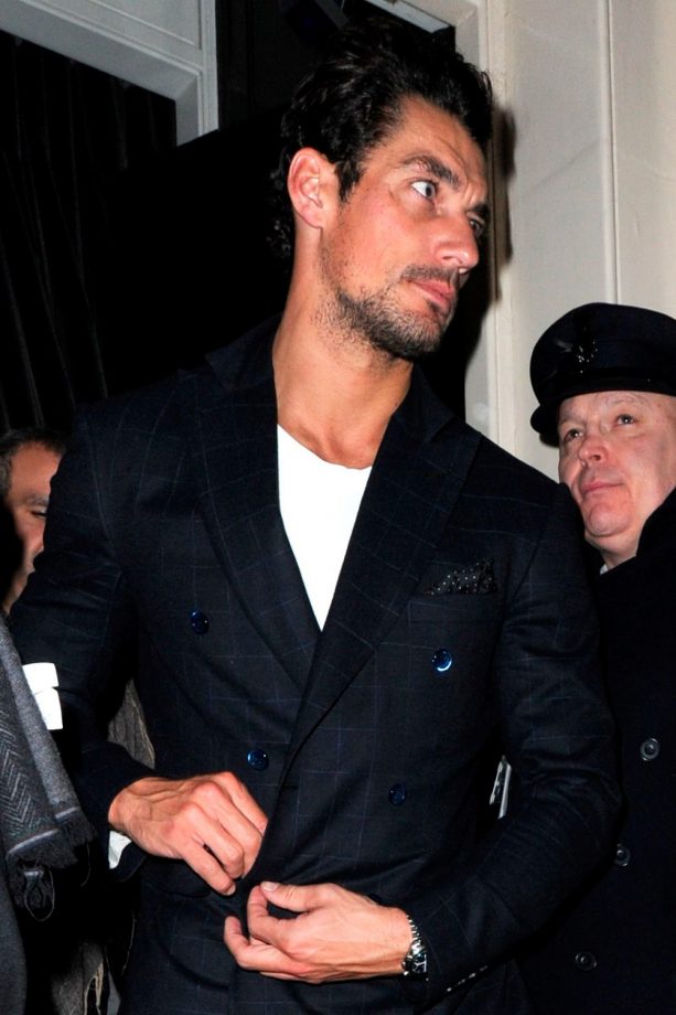 David Gandy At The Brits After Parties 2014