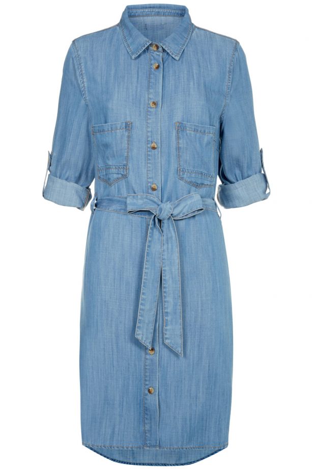 Matalan SS14 Denim Safari Dress, £25