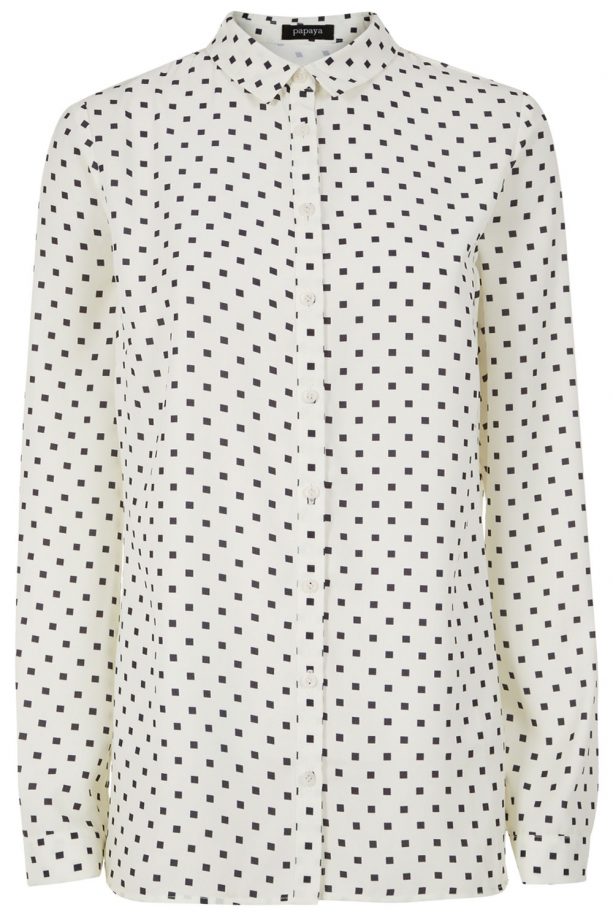 Matalan SS14 Diamond Blouse, £12