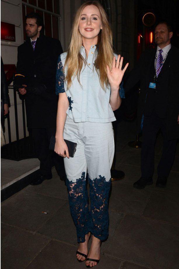 Diana Vickers Stuns The NME Awards, 2014