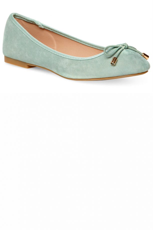 Dorothy Perkins Mint Pumps, £12