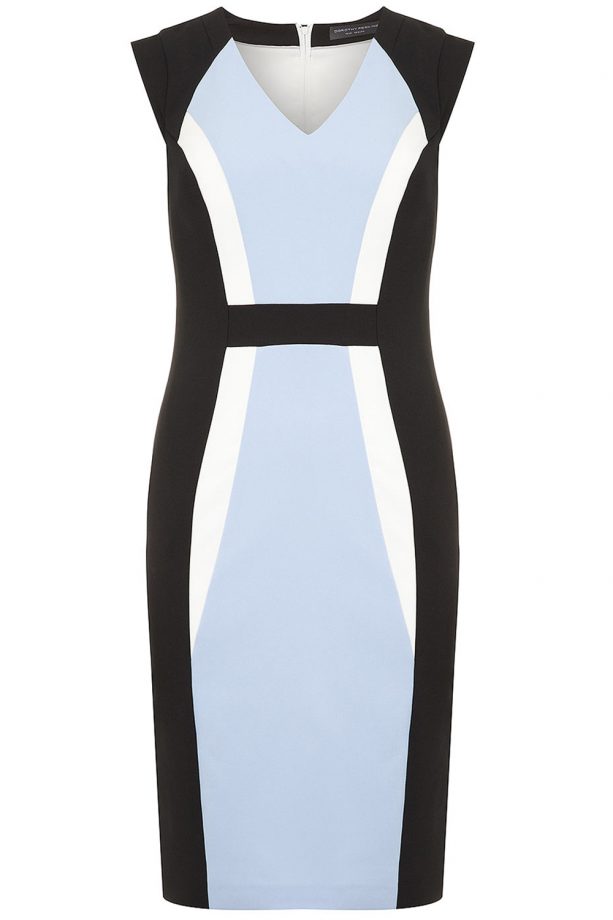 Dorothy Perkins Tall Colourblock Pencil Dress, £25